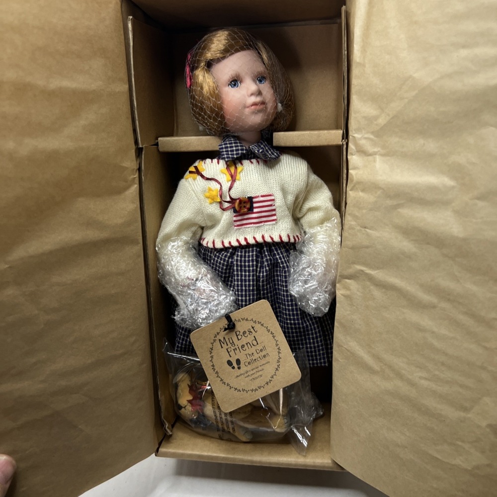 Boyd's Collection Doll My Best Friend Trista